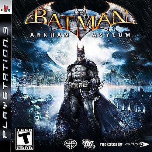 Batman Arkham Asylum (használt)