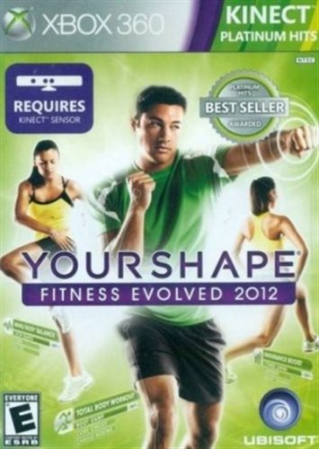 Your Shape Fitness Evolved 2012 (használt)
