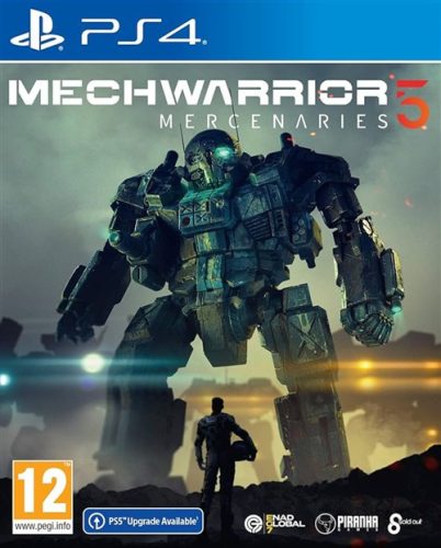 Mechwarrior 5 Mercenaries (használt)