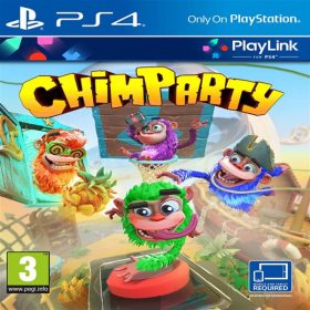 Chimparty (magyar szinkronnal) (használt)