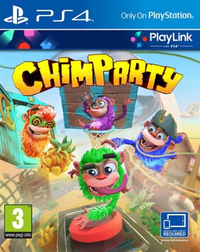 Chimparty (magyar szinkronnal) (használt)