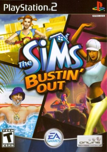 The Sims Bustin' Out (használt) 