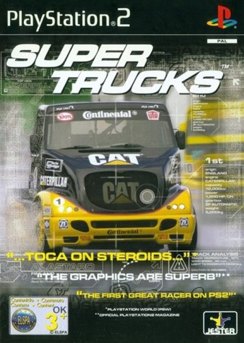 Super Trucks (használt)