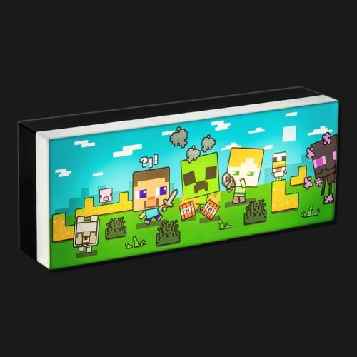 Minecraft Character Light (lámpa - 30 cm)