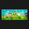 Minecraft Character Light (lámpa - 30 cm)