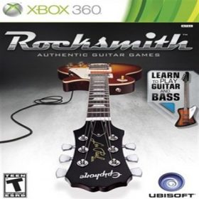 Rocksmith Authentic Guitar Games (használt)