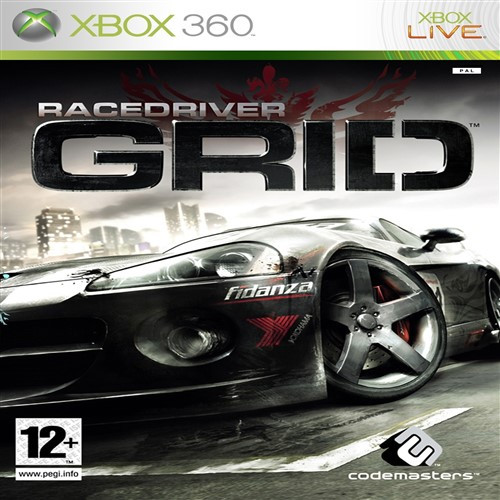 Race Driver GRID (használt)