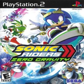 Sonic Riders: Zero Gravity (használt)