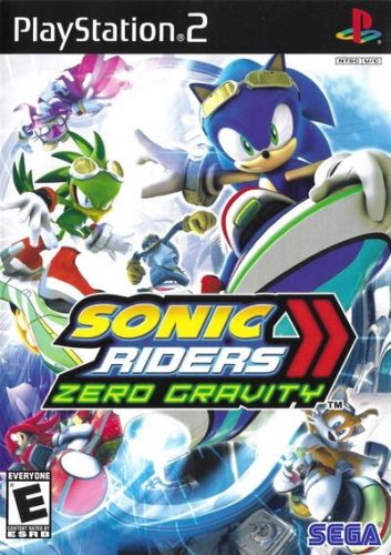 Sonic Riders: Zero Gravity (használt)