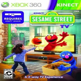 Kinect Sesame Street TV (használt)