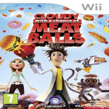 Cloudy With a Chance of Meatballs (használt)