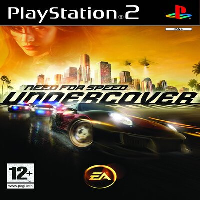 Need For Speed (NFS) Undercover (használt)