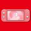 Nintendo Switch Lite (korall) 