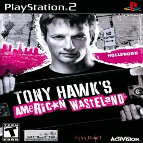 Tony Hawk's American Wasteland (használt)