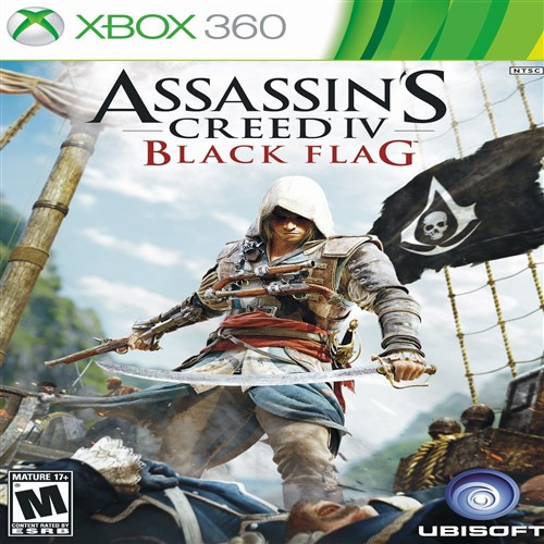 Assassin's Creed Black Flag (használt)