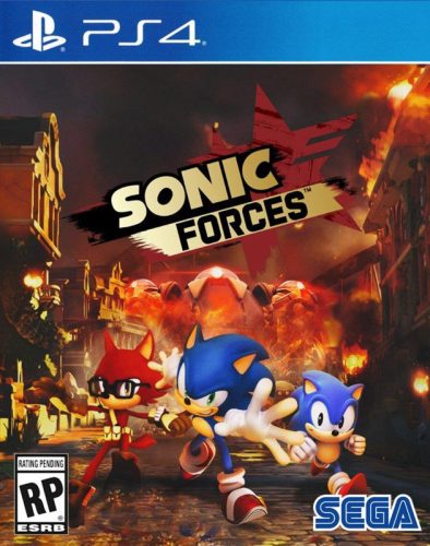 Sonic Forces (használt)