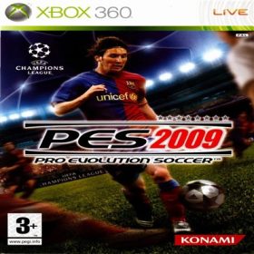 Pro Evolution Soccer 2009 (PES 2009) (használt)