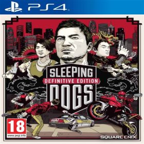 Sleeping Dogs Definitive Edition (használt)