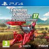 Farming Simulator 17 Platinum Edition (használt)
