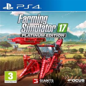 Farming Simulator 17 Platinum Edition (használt)