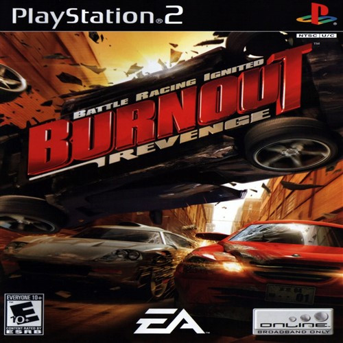 Burnout Revenge (használt)
