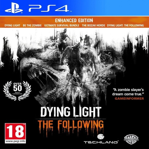 Dying Light The Following Enhanced Edition (használt)