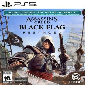   Assassin's Creed Black Flag Resynced - Launch Edition PS5