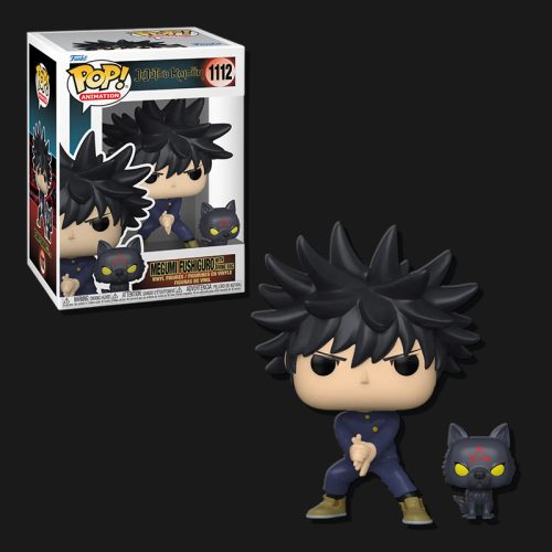 Funko POP! - Jujutsu Kaisen - Megumi Fushiguro (1112)