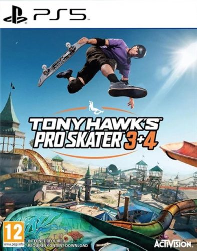 Tony Hawk's Pro Skater 3+4 PS5