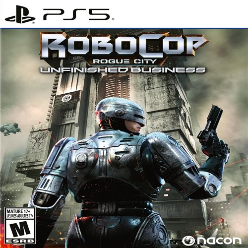 Robocop Unfinished Business PS5