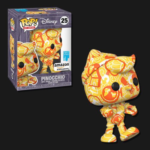 Funko POP! Art Series 80th Anniversary - Pinocchio (25)