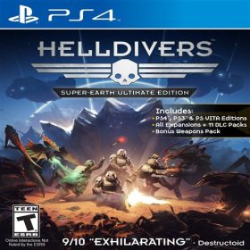Helldivers Super-Earth Ultimate Edition (használt)