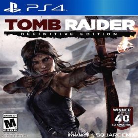 Tomb Raider Definitive Edition PS4