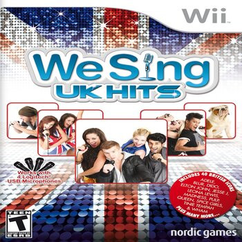 We Sing UK Hits (használt)