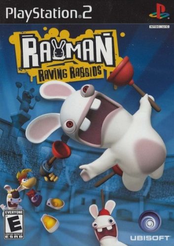 Rayman Raving Rabbids (használt)