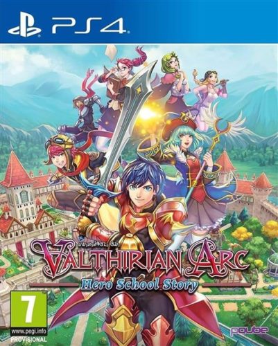 Valthirian Arc Hero School Story (használt)