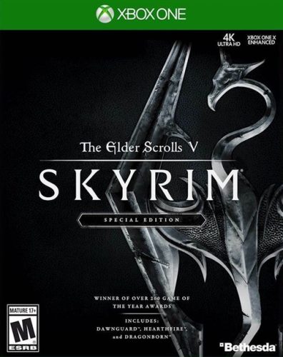 The Elder Scrolls V Skyrim Special Edition (használt)