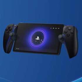 PlayStation 5 Portal Midnight Black (használt)
