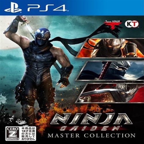Ninja Gaiden Master Collection PS4