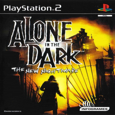 Alone in the Dark The New Nightmare (használt)