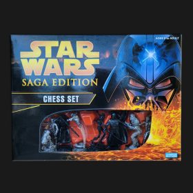  Star Wars Saga Edition Chess Set  (sakk készlet) (használt)