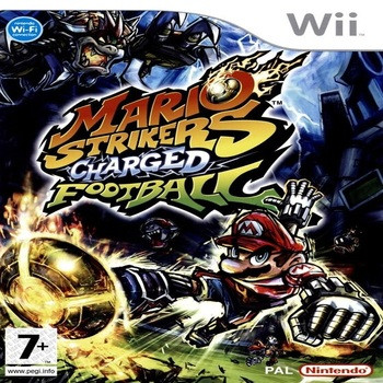 Mario Strikers Charged Football (használt)