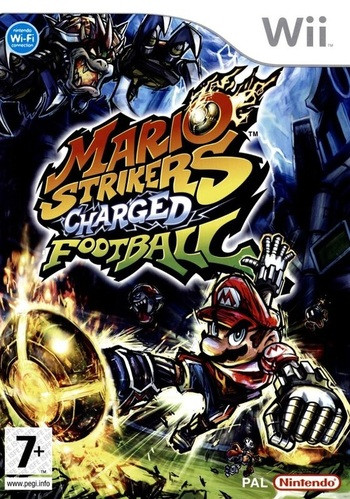 Mario Strikers Charged Football (használt)