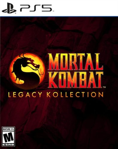 Mortal Kombat Legacy Kollection (használt)