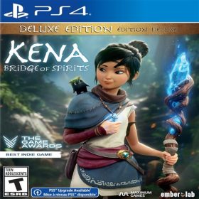 Kena Bridge of Spirits Deluxe Edition PS4