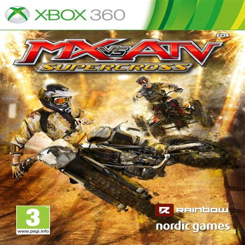 MX VS ATV Supercross (használt)