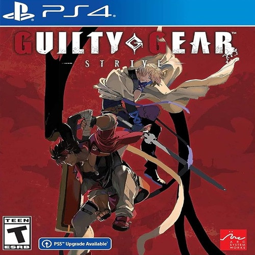 Guilty Gear Strive (használt)