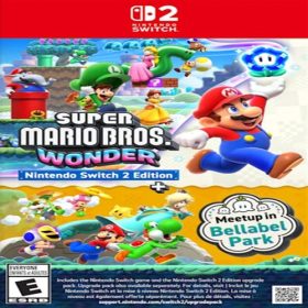   Super Mario Bros. Wonder + Meetup in Bellabel Park Nintendo Switch 2