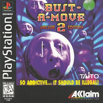 Bust-A-Move 2 (használt)