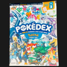   Pokémon Diamond & Pokémon Pearl: The Official Pokémon Full Pokédex Guide (használt) 